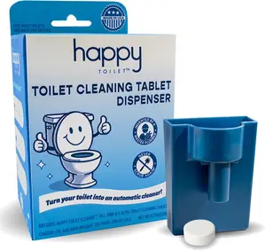 Happy Toilet Cleaner Tank Device – Automatic Toilet Freshening Tool
