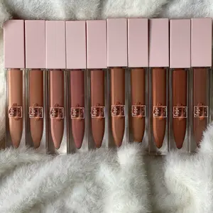 The Prettiest Nudes Matte Liquid Lipstick Collection