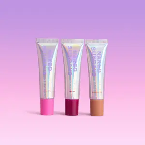 Naked Sundays Poutscreen SPF 50 Lip Treatment – Hydrating Lip Balm with Broad Spectrum, Glossy Non-Sticky Finish, Nourishing Lip Care with Peptides for Protected Lips - 15ml