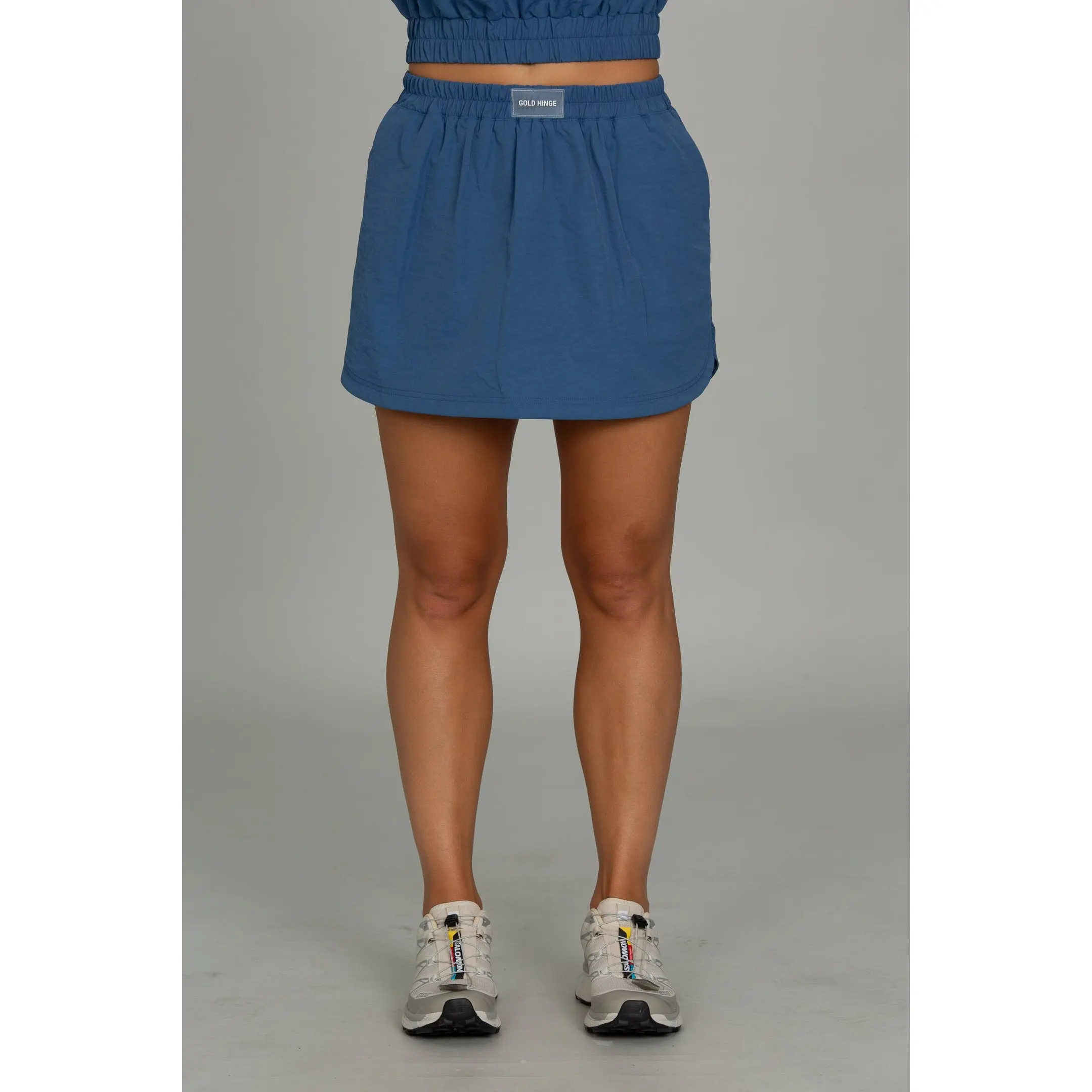 Deep Lagoon ActiveEase Patch Skirt