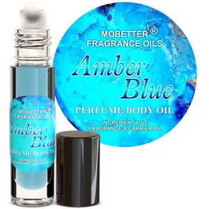 MOBETTER FRAGRANCE OILS Amber Blue perfume fragrance Body Oil