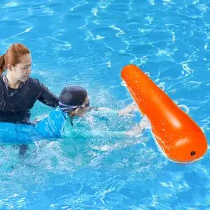 Giant 59 Inch Inflatable Pool Noodle, Inflatable Pool Floaters, 1 Piece PVC Water Game Float, Suitable for Men Women Adults Summer Outdoor Swimming Beach Party