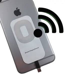 Wireless Charger Receiver Qi Adapter Sticker for Apple iPhone 5/5s/5c/SE/6/6s/7 Plus