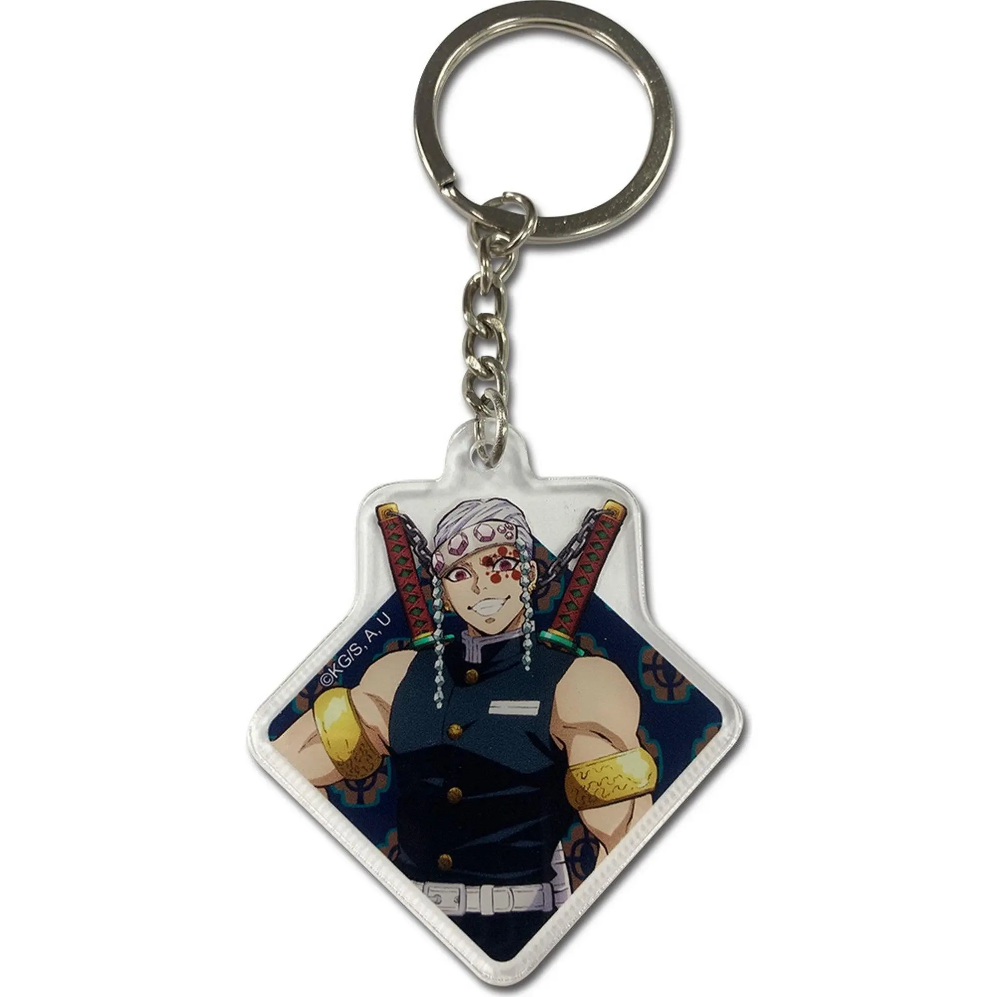 Demon Slayer - Uzui Tengen Acrylic Keychain Demon Slayer - Uzui Tengen Acrylic Keychain