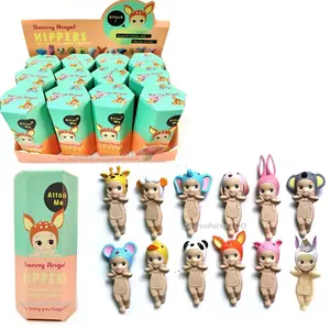 Sonny Angel Hipper Blind Box Gift, Fruit Dreaming Mofusand Flower Dinosaur Animal Series Kawaii Collectible Figure