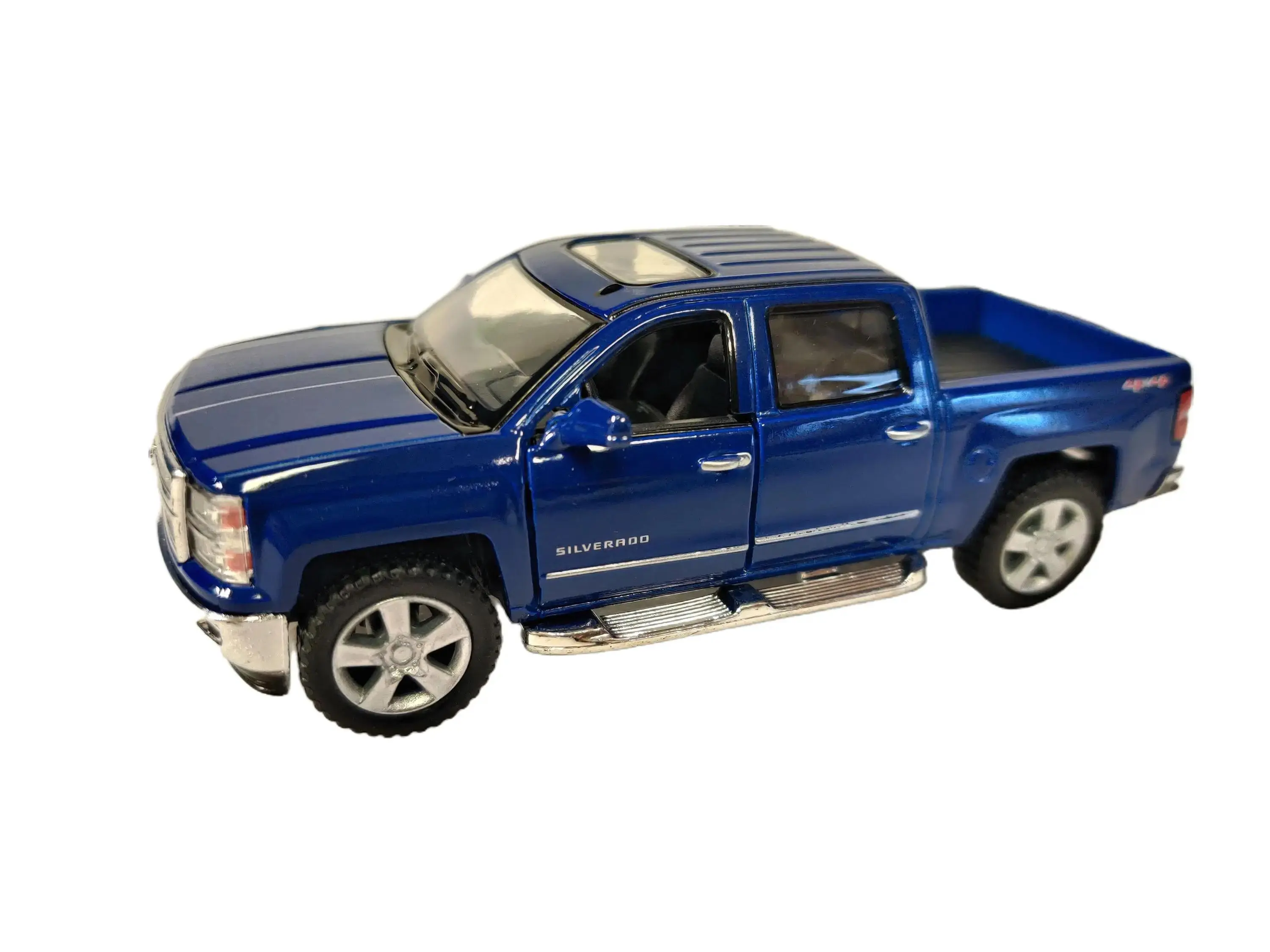 KINSMART:  1:46 scale 2014 CHEVROLET SILVERADO chevrolet silverado diecast MODEL TOY CAR
