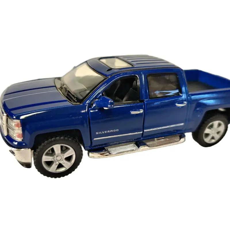 KINSMART:  1:46 scale 2014 CHEVROLET SILVERADO chevrolet silverado diecast MODEL TOY CAR