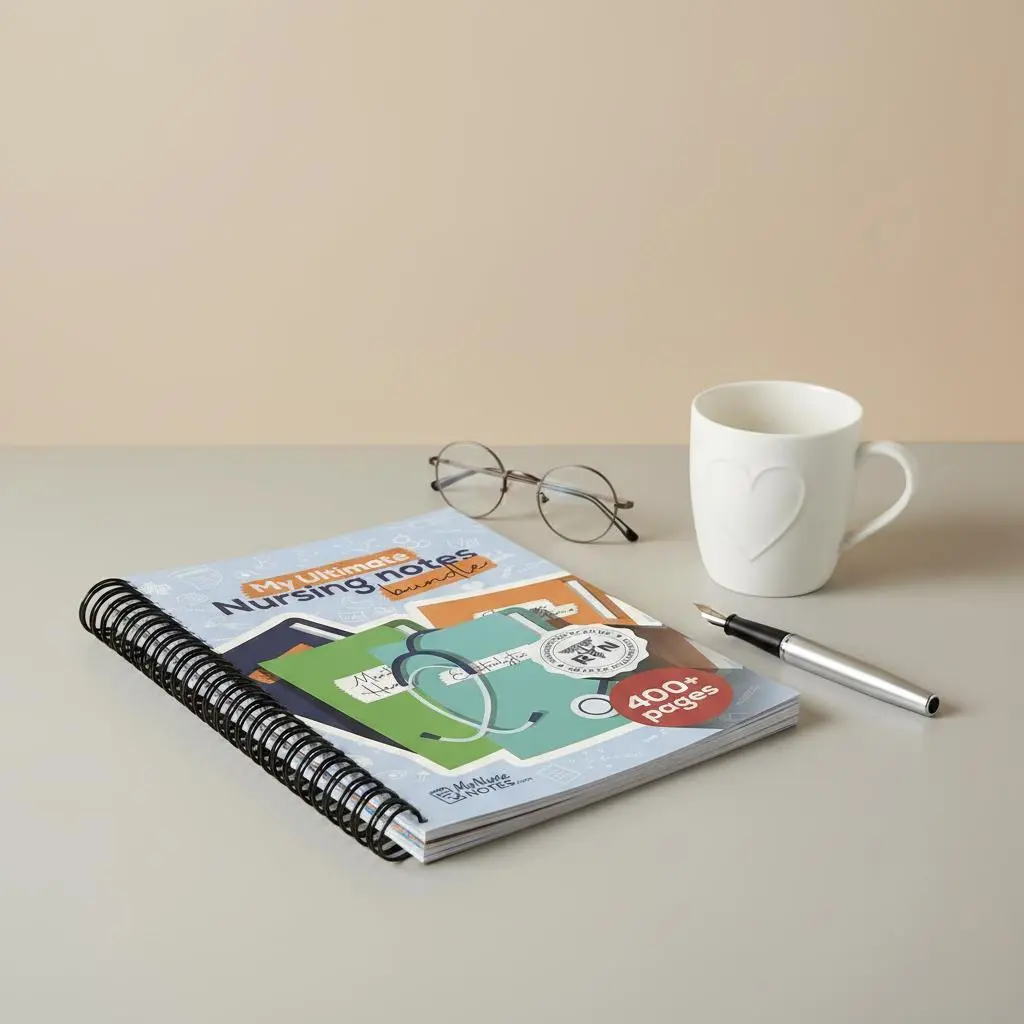 Ultimate Nursing Notes Bundle – 400+ Page NCLEX Study Guide