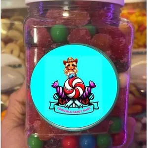 Bubblegum Gushers Sweet Snack Candy