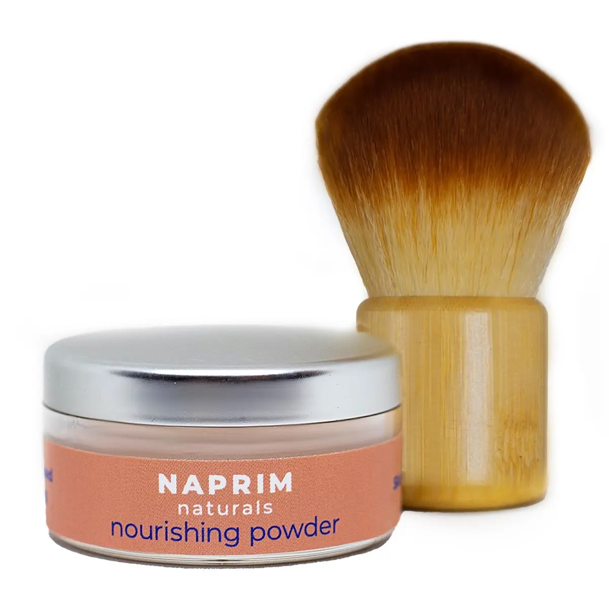 Naprim Nourishing Skin Relief Powder for Skin Irritations - Gentle, Soothing Formula for Redness, Itch & Dry Skin Relief - Makeup, Comfort, Skincare Face powder body powder for sensitive skin