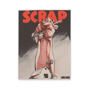 SCRAP WW2 Propaganda Poster Historical reprint