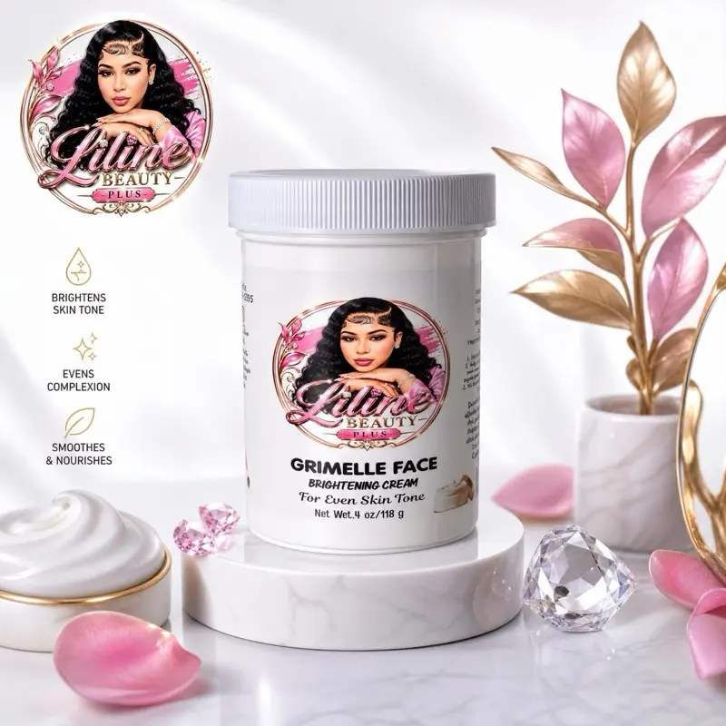 LilineBeautyPlus1 Grimelle Brightening Face Cream, 4 Oz