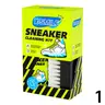 X-SMILE Shoe Care Kit (1 set): Sports shoe cleaning and care kit including dry cleaner, stain removal wipes, sports shoe cleaner, dedicated cleaning tools—an essential for shoe care.