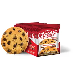 Classic Cookie, Soft Baked Chocolate Chip Cookie 3oz, 8 Count Pack