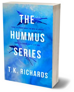 The Hummus Series - An Instalove BWWM Romance (Combined Series Cover)