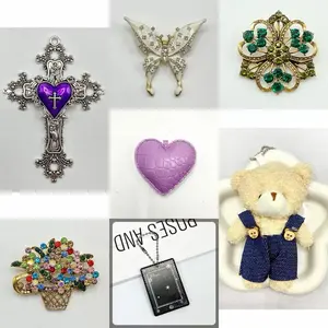 DIY Bead Accessory – Extra Connector & Charm Parts for Beaded Crafts | Add-On Piece for Bracelets & Car Hangers