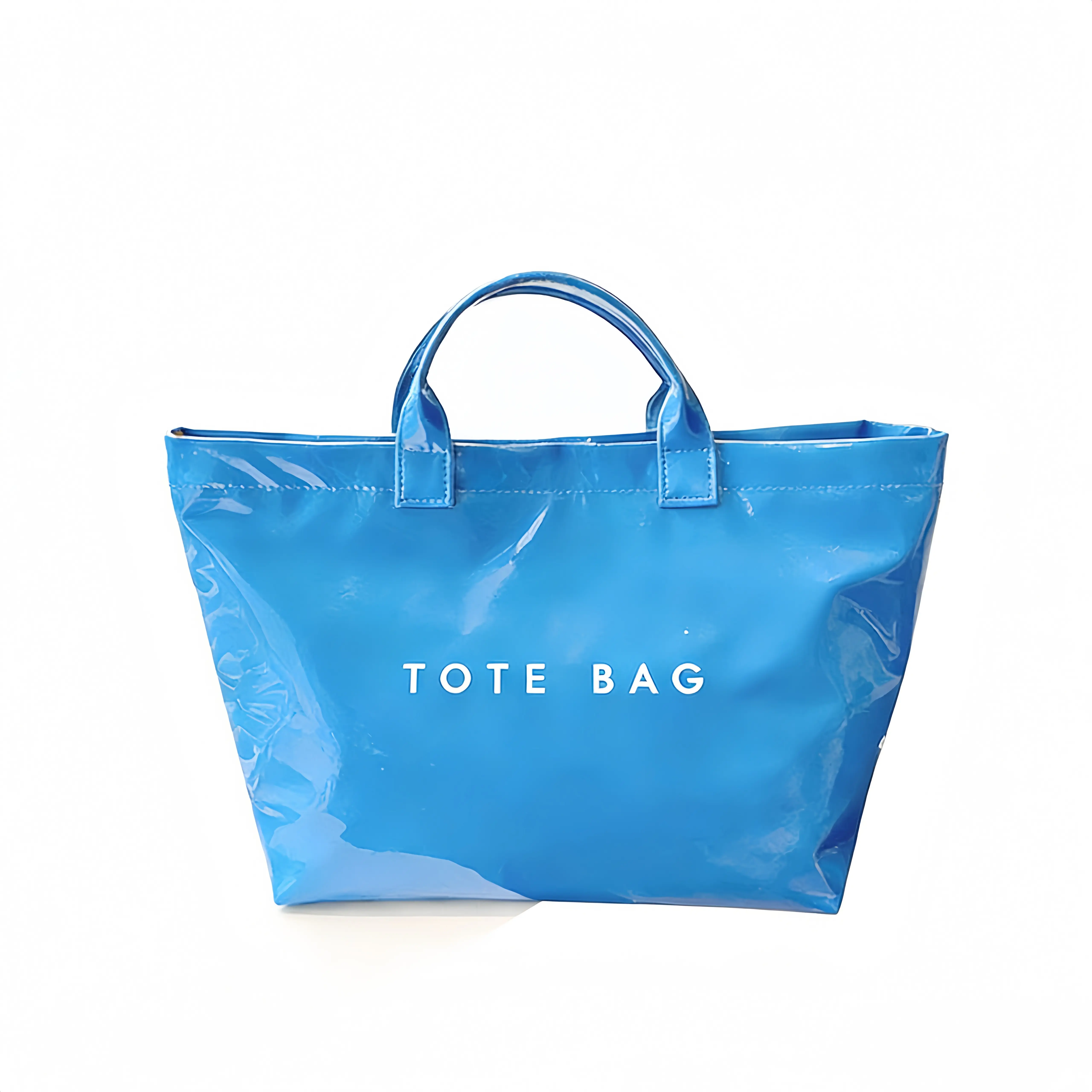Trendy Vintage Letter Print Tote Bag, Waterproof Large Capacity Aesthetic Tote for Work Commute & Shopping summerwins, Reusable Tote Bags, Laptop Tote Bags