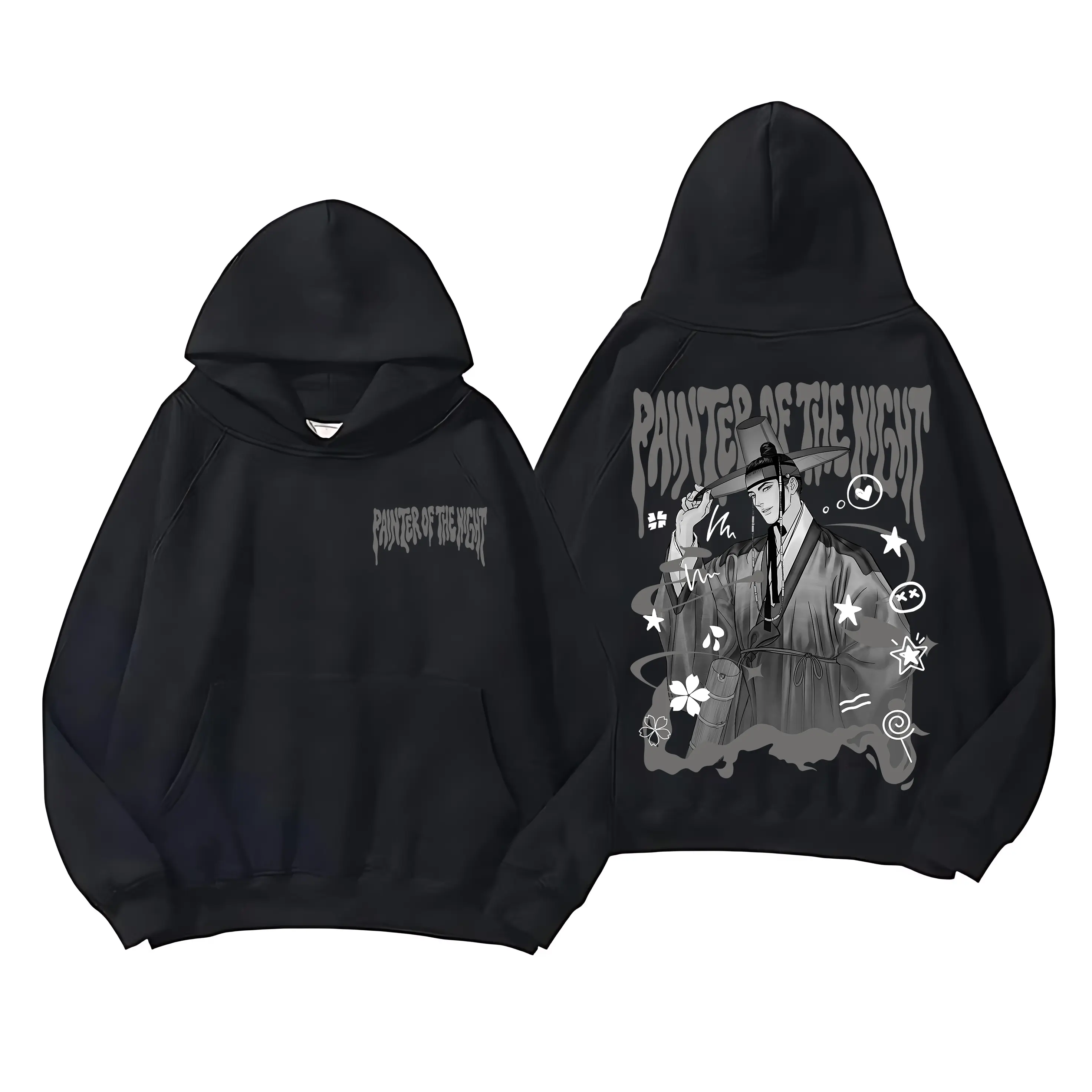 2 Sided Painter Of The Night Unisex T-Shirt, Sweater And Hoodie