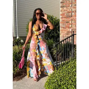 Feline This Vibe Maxi Dress