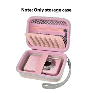 2026 New Old Money Minimalist Digital Camera Case, Portable Travel Storage Bag, Camera Organizer Holder for Outdoor Hiking Boarding Flights, Photography Essential Accessories