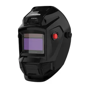 YESWELDER LYG-W700A Auto Darkened Welding Helmet with Fan & Light | True Color View, 4 Arc Sensors | Adjustable Shade 4/5-9/9-13 Hood for TIG MIG MMA CUT Grind