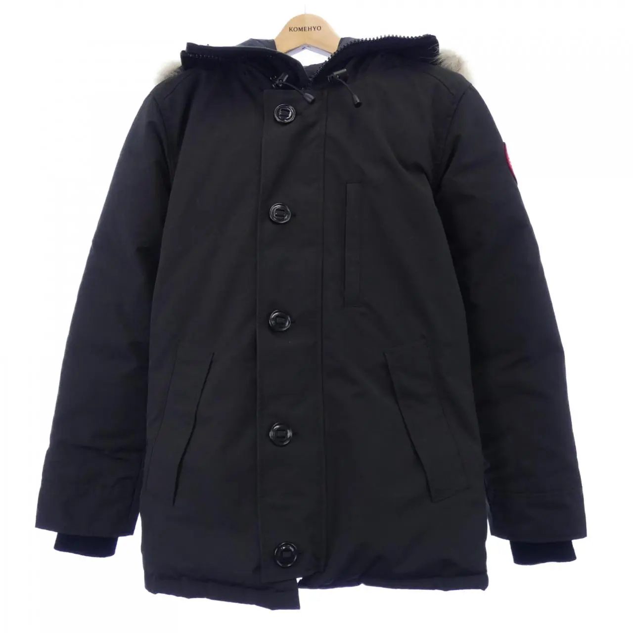 Pre-owned Canada Goose Nylon Small Leather Goods CHATEAU down jacket