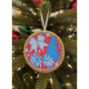 School Spirit Ornament