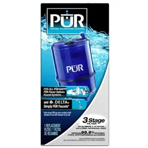 Pur Water 3 Stage Water Filtration System RF-9999