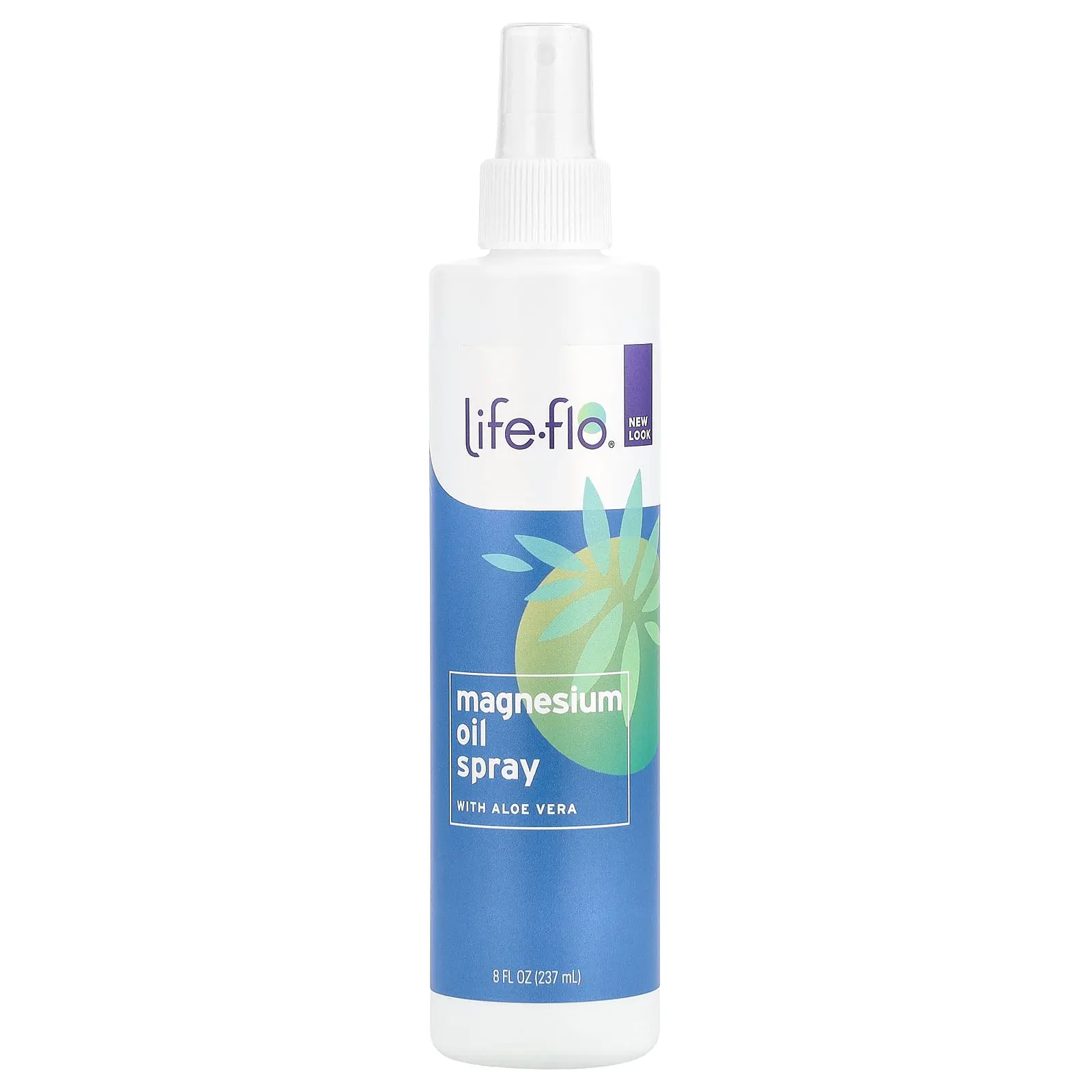 Life-flo Magnesium Oil Spray with Aloe Vera, 8 fl oz (237 ml) Life-flo Magnesium Oil Spray with Aloe Vera, 8 fl oz (237 ml)