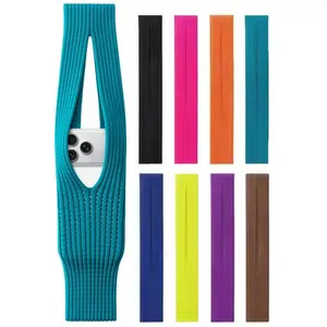 Universal Fashion Sock-Pocket Carrying Case Pouch for Cell Phone, iPhone 17 Pro Max, 16, 15 Plus, 12 Mini, etc