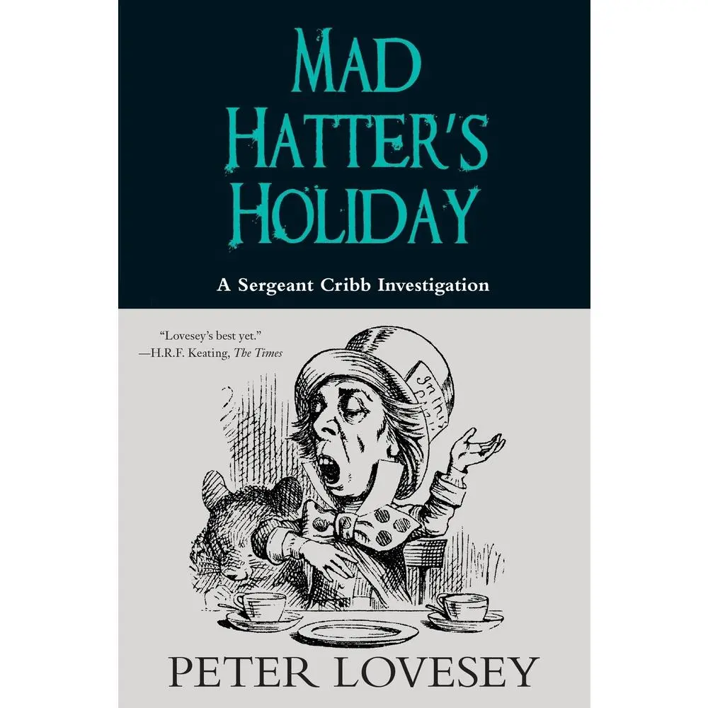 Used Fiction Book - Mad Hatter's Holiday by Peter Lovesey (Paperback), Fiction Books