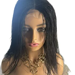 Synthetic1 million Braided Lace wigs