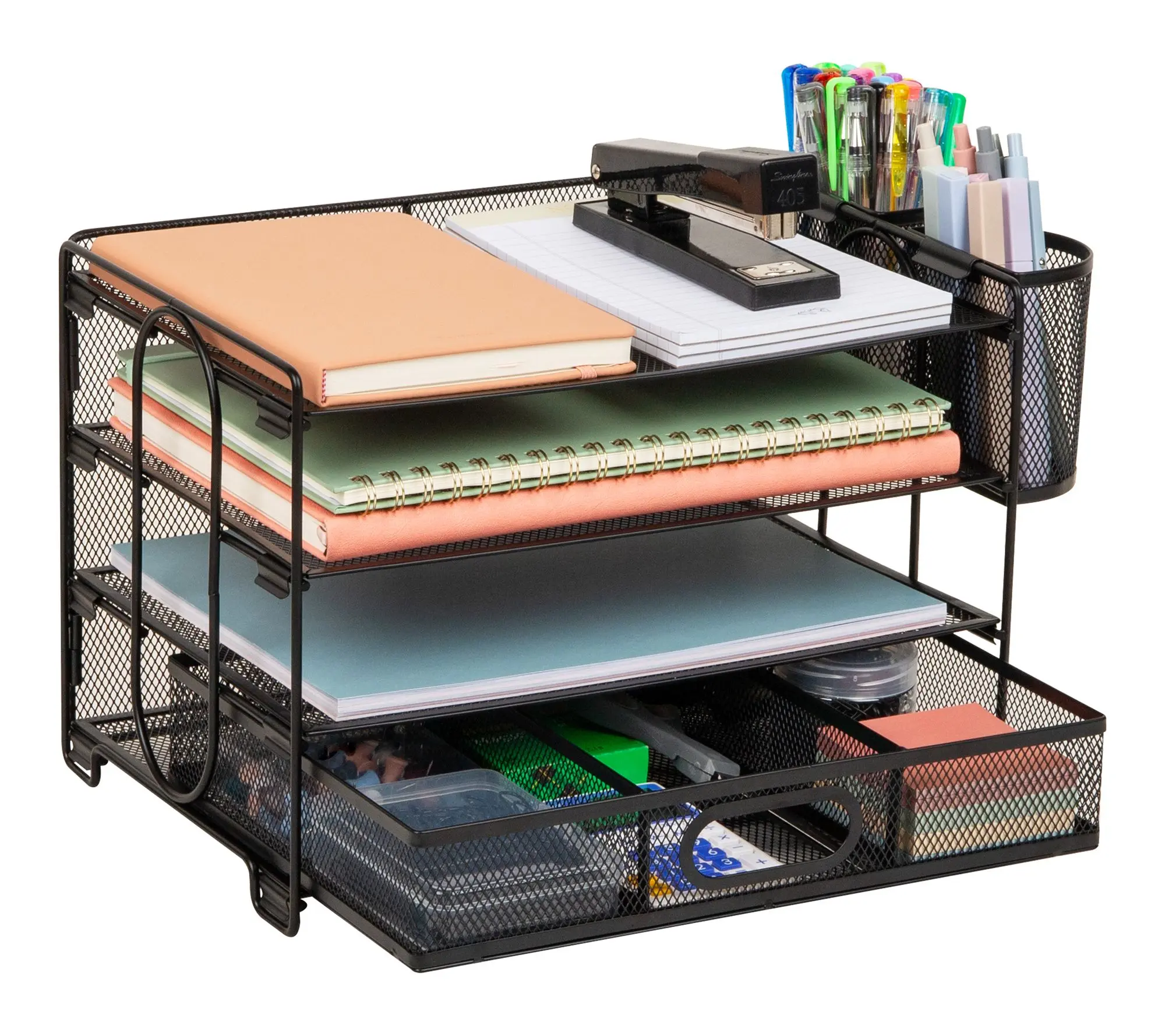 Mind Reader Office Desktop Organizer Mind Reader Office Desktop Organizer