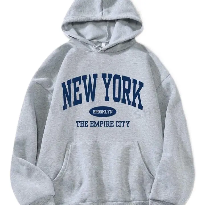 Comfy Women’s New York City Hoodie - Ideal for Womenswear