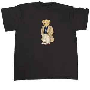 [SALE UP TO 30%] Teddy Bear Shirt, Cute Cozy Knit Pullover, Aesthetic Graphic Shirt, Soft Unisex Top, Cozy Fall Winter Outfit, Cute Bear Shirt