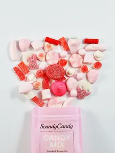 1/2lb Valentines Mix - ScandyCandy Sweet & Sour Swedish Candy Mix