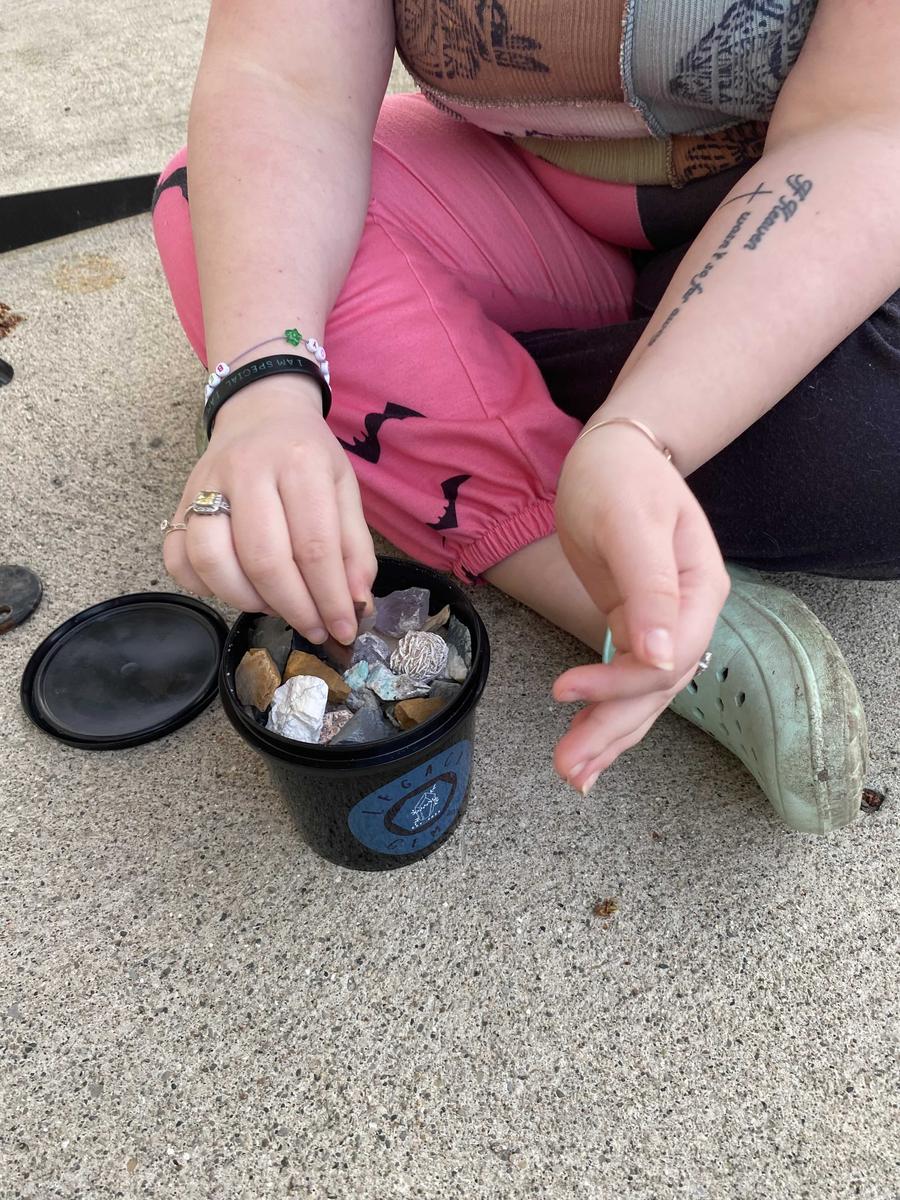 Item: Break Your Own Geode