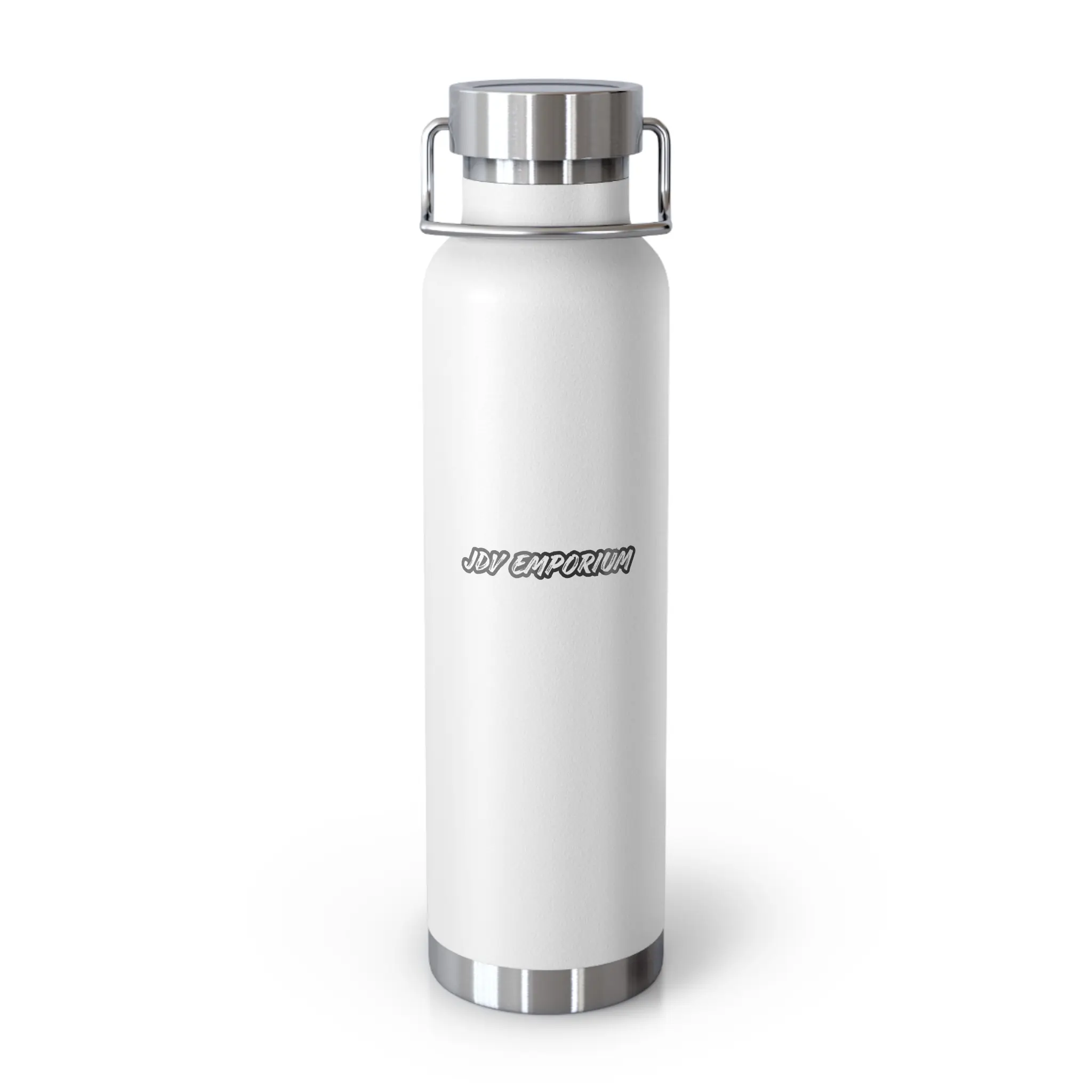 22oz Copper Vacuum Insulated Bottle | Travel, Eco-Friendly, Gym, Outdoor, Gift Drinkware Flasks