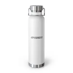 22oz Copper Vacuum Insulated Bottle | Travel, Eco-Friendly, Gym, Outdoor, Gift Drinkware Flasks