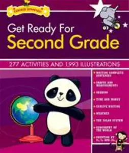 USED-Get Ready for Second Grade (Get Ready for School) by Maureen Scepkowski (Hardcover)