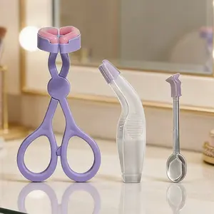 Professional Contact Lens Tool Kit for Beginners Soft Silicone Eye Widener Suction Stick & Lens Removal Clip Easy Contact Lens Insertion & Removal Hygienic Contact Lens Accessory Set for Safe Lens Handling Ultra-Dense Waterproof Lash Decanter Gun