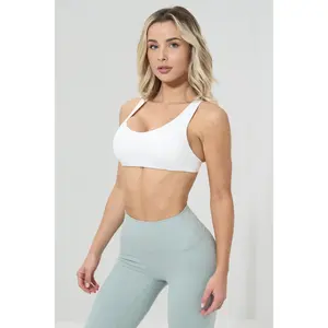 Arc-X Sports Bra - Snowfall White