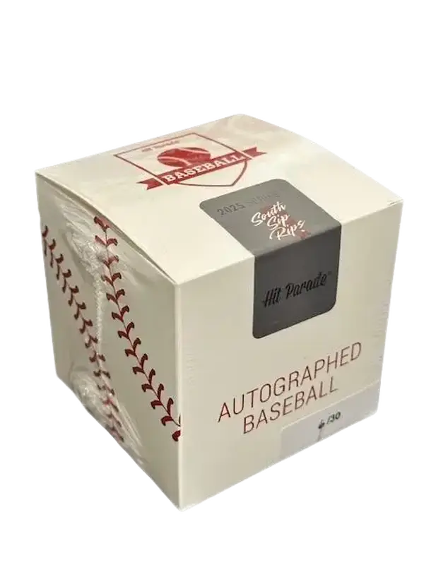 Hit Parade 2025 South Sip Rips Autographed Baseball Edition PYD