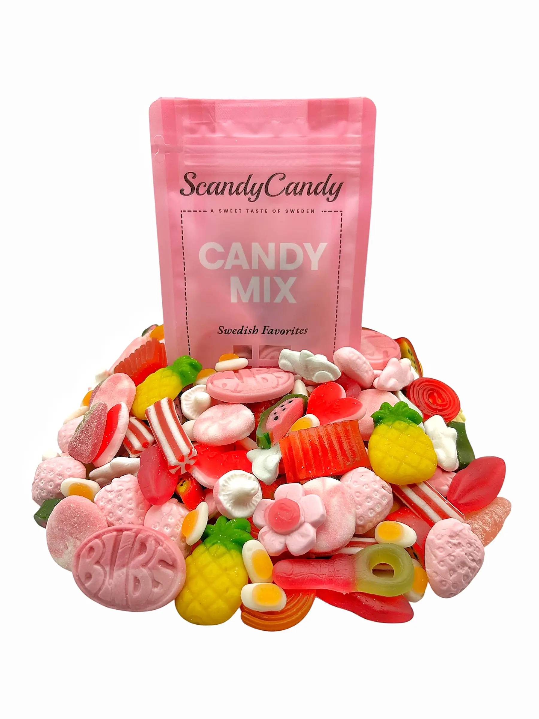 Sweet Mix - 1/2lb ScandyCandy Swedish Candy Mix