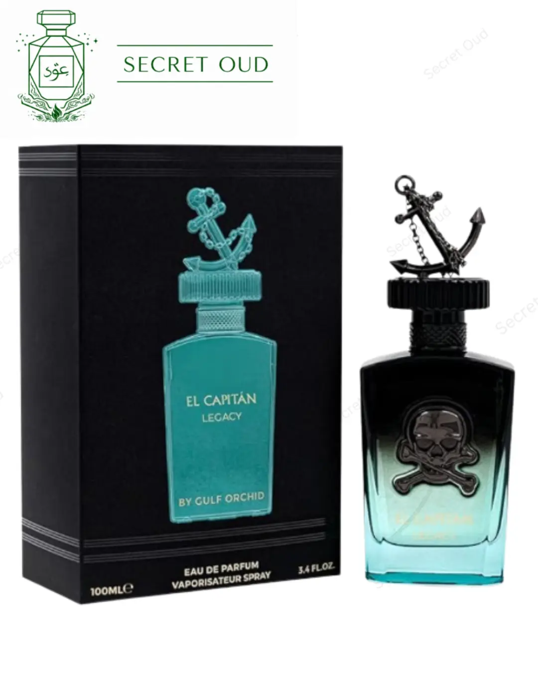 El Capitan Legacy Eau de Parfum by Gulf Orchid – Men And Women – 100 ml El Capitan Legacy Eau de Parfum by Gulf Orchid – Men And Women – 100 ml