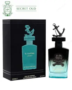 El Capitan Legacy Eau de Parfum by Gulf Orchid – Men And Women – 100 ml