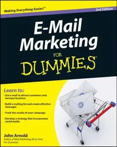 USED-E-Mail Marketing For Dummies by Arnold, John (Paperback)