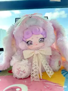 [Qu]Lucky Dear Nai MysteryBoxes Bag Pendant Bunny Plush Dolls Soft Collectibles