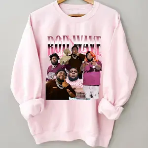Rod Wave Nostalgia Tour Sweatshirt, Rod Wave T-Shirt, Rapper Hoodie, Graphic Tees, Gift For Fan