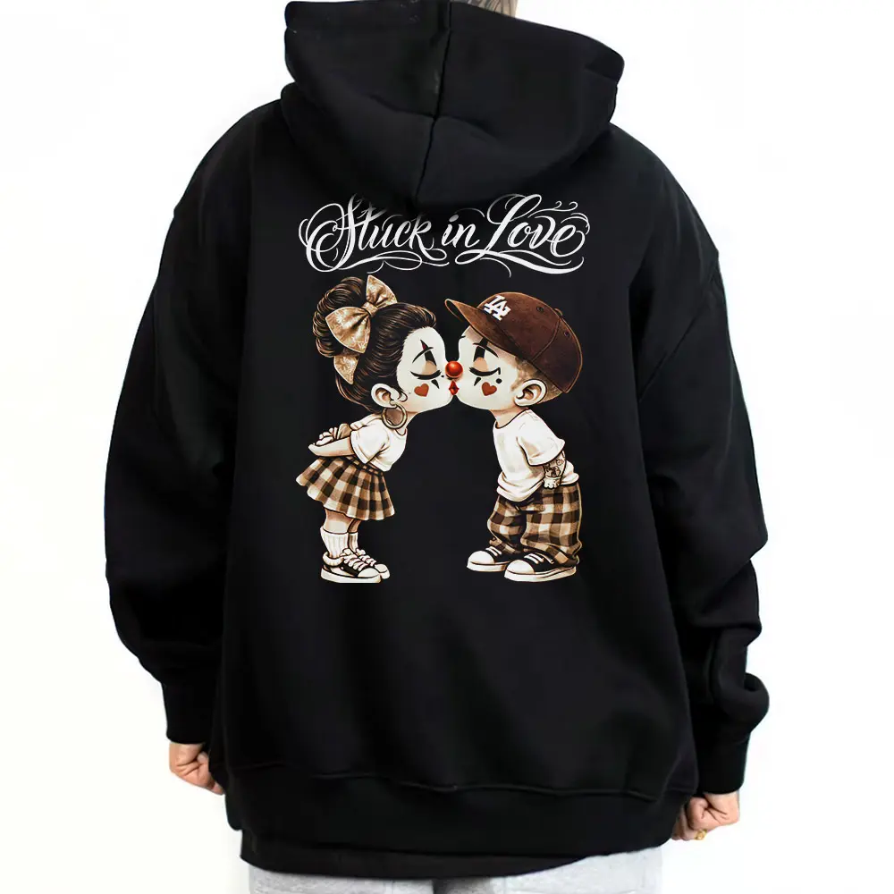 True Love Style Chicano Clothes Chicana Style Unisex Hoodie Medium Heavy Sweatshirt T Shirt for Men & Women Full Size S-5XL